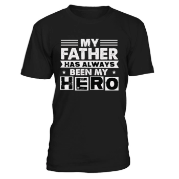 My father was always my hero.