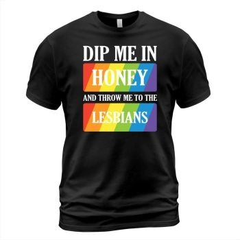 Dip Me in Honey Throw