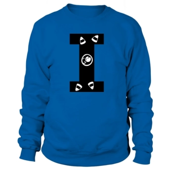 Halloween Alphabet Numbers Clipart I Sweatshirt