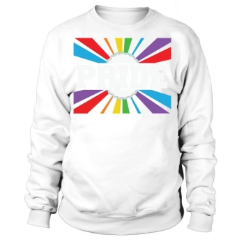 PRIDE LGBTQ Pride Month Sweatshirt