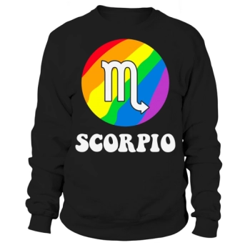 Scorpio LGBT LGBT Pride Sweatshirt