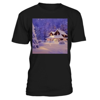 Peaceful Cozy House Christmas, Christmas Shirt