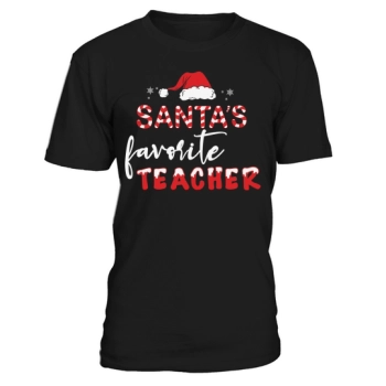 Santa Favorite Teacher Christmas