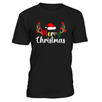 Merry Christmas T-Shirt Design