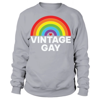 LGBT Pride Month Vintage Gay Sweatshirt