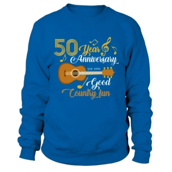 50th Birthday 50 Years Gift Idea Party Celebration Sweatshirt
