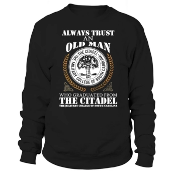 The Citadel The Military College of South Carolina Sweatshirt