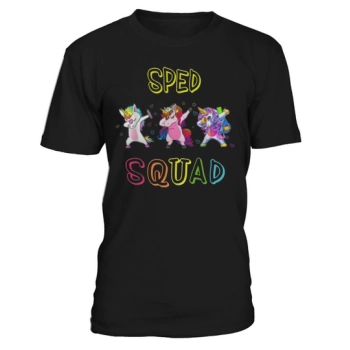 SPED Squad Team SPED Teacher Back To School Shirt