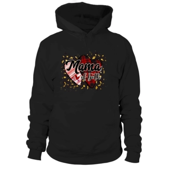 Mama of both sublimation hoodies