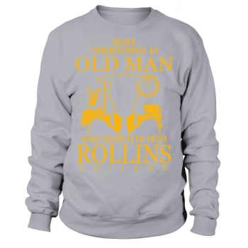 Rollins College - Unisex Long Sleeve Sweatshirt