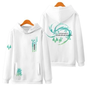 Exquisite Genshin Impact Shikanoin Heizou Anime Hoodie