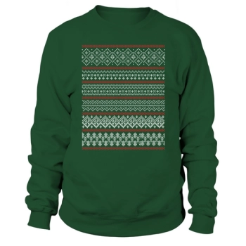 Holiday Ugly Christmas Patterns Chirtsmas Sweatshirt