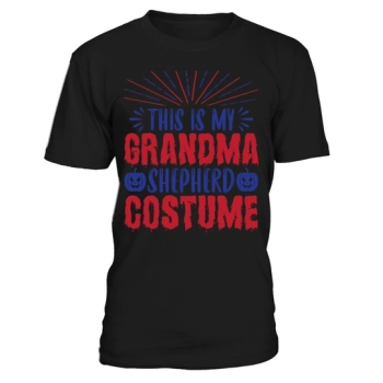 This is my grandma shepherd costume