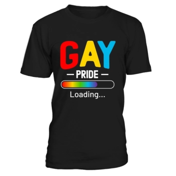 Gay Pride Loading LGBT