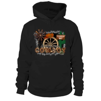 Daddy s Little Cowboy Sublimation Hoodies