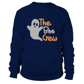 Clothing The Boo Crew Tee Halloween Party Sweatshirt