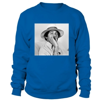 Young Obama College Smoking Vintage Barack Obama Sweatshirt