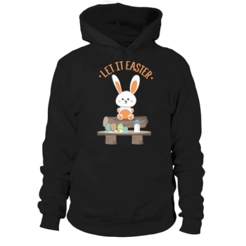 easter easter tree bunny easter bunny hoodies