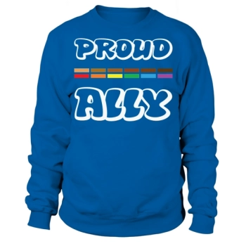 Proud Ally LGBTQ Trans Queer Sweatshirt