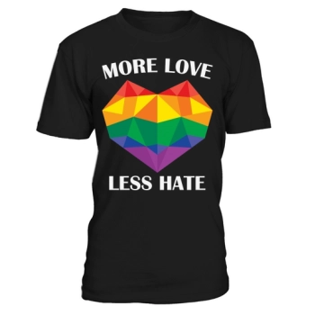 More Love Less Hate LGBT