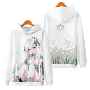 Retro Genshin Impact Nahida Anime Hoodie