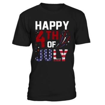 Happy 4th Of July Graphic