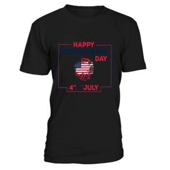 Happy Independence Day 4th of July Tee