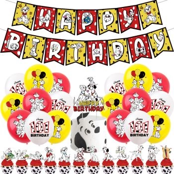 Pet Dog  Birthday Party Decoration  Set