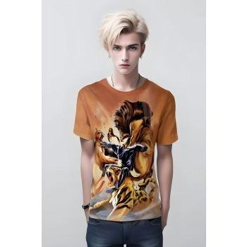 Black Panther T-Shirt - Purple - Rich and Luxurious Design