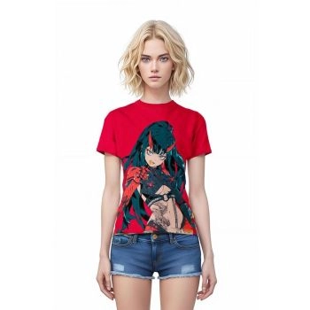 Rosy Rebellion - Zero Two from Darling in the Franxx Shirt