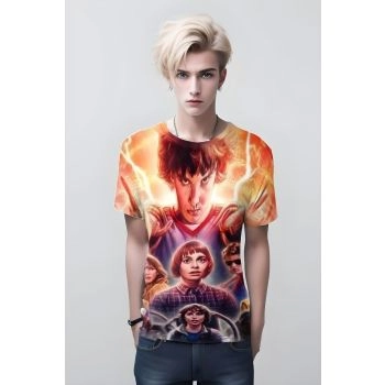 X-Men Black Phoenix casual T-shirt