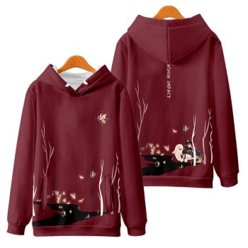 Comfortable Genshin Impact Hutao Anime Hoodie