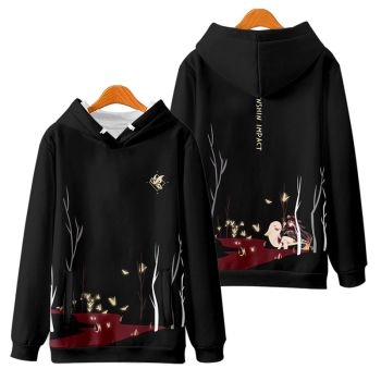 Elegant Genshin Impact Hutao Anime Hoodie