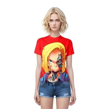 Scarlet Android - Android 18 From Dragon Ball Z Shirt