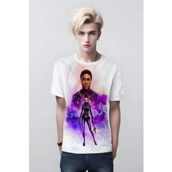 Shuri and T'Challa from Black Panther Shirt - Be a Sibling Like Shuri and T'Challa in Classic White