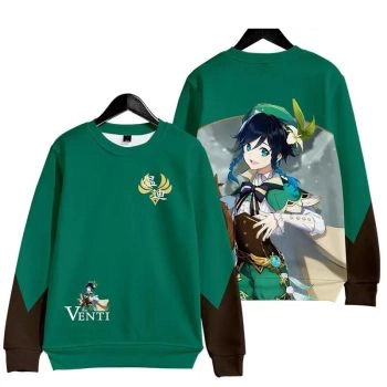 Simple Genshin Impact Venti Sweatshirt