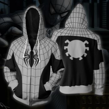  cosplay spiderman 3d print Hooded Sweatshirt