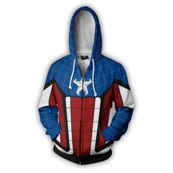 The new Spider series cosplay anime sweatshirt