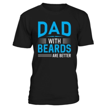 Dads with beards are better