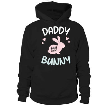 Bunny Bunny Bunny Daddy Hoodies