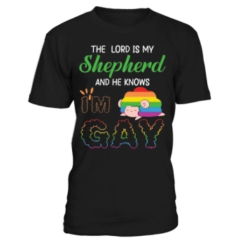 The Lord is my shepherd and he knows I am gay