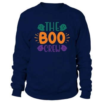 Halloween The Boo Crew Sweatshirt