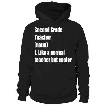 Second Grade Teacher Back To School Hoodies