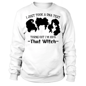 I Just Took A DNA Test Turns Out Im 100% That Witch Sweatshirt