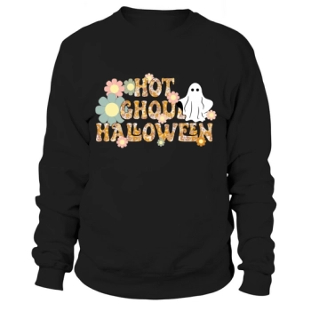 Hot Ghoul Halloween Unisex Sweatshirt