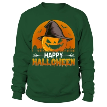 Happy Halloween Halloween Design Sweatshirt
