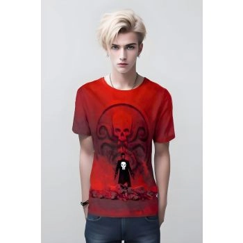 Punisher - The War Machine Red Stylish and Fierce T-Shirt