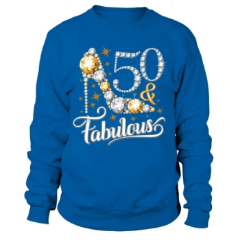 50th Birthday Tee Sweatshirt