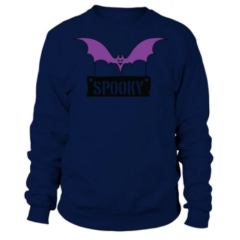 Stay Spooky Halloween Bat Witch Sweatshirt