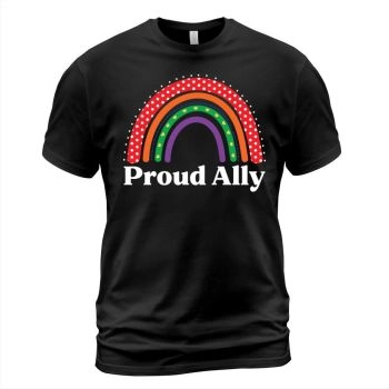 Proud Ally LGBT Day Month